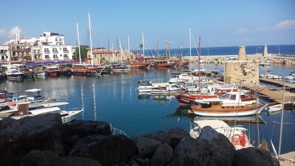 Kyrenia harbour