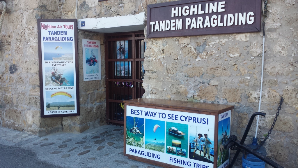 Kyrenia harbour booking office