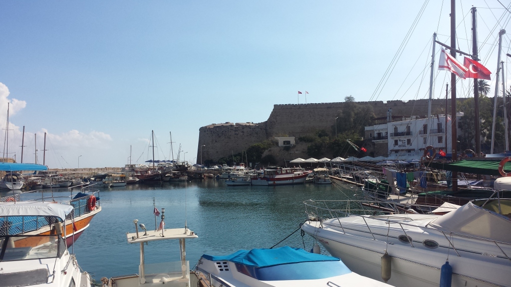 Kyrenia harbour