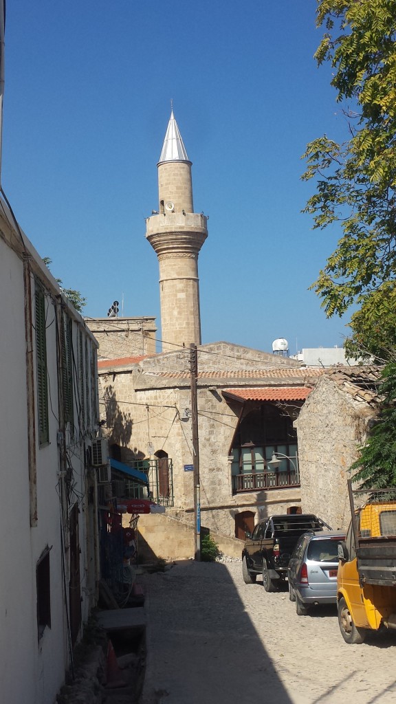 Aga Cafer Pasa mosque minaret