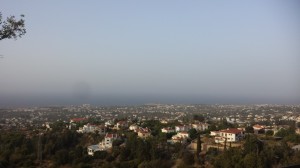 Sea view from Bellapais Abbey