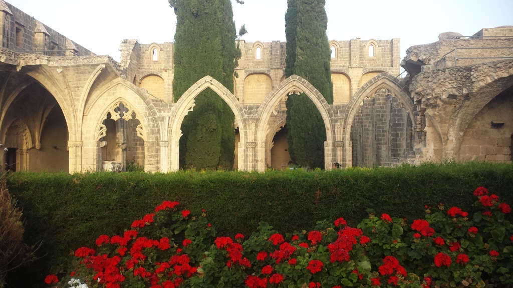 Beautiful Bellapais Abbey