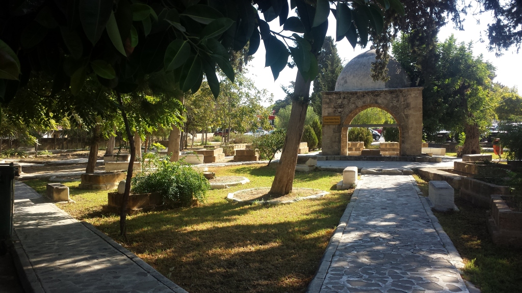 Baldoken Ottoman cemetery,  Kyrenia