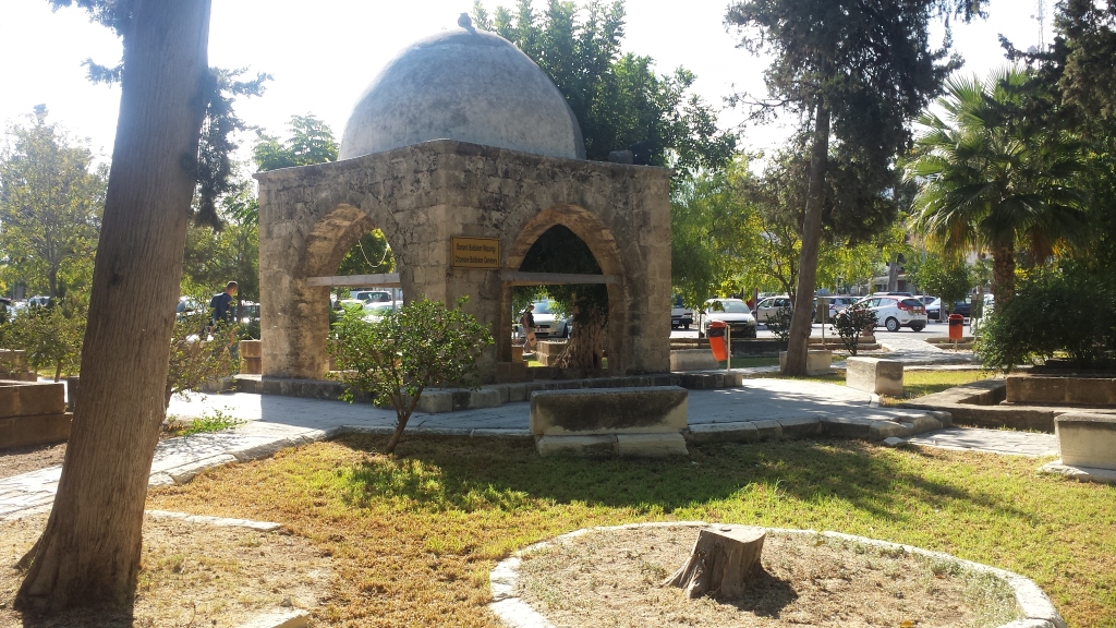 Baldoken Ottoman cemetery, North Cyprus