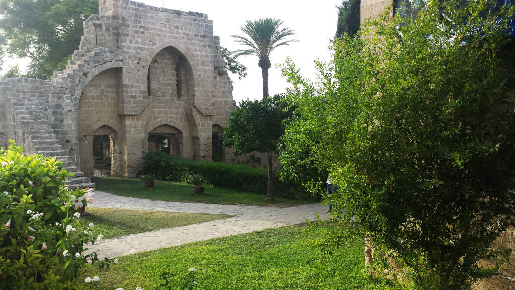 Bellapais Abbey site of Abbot's house