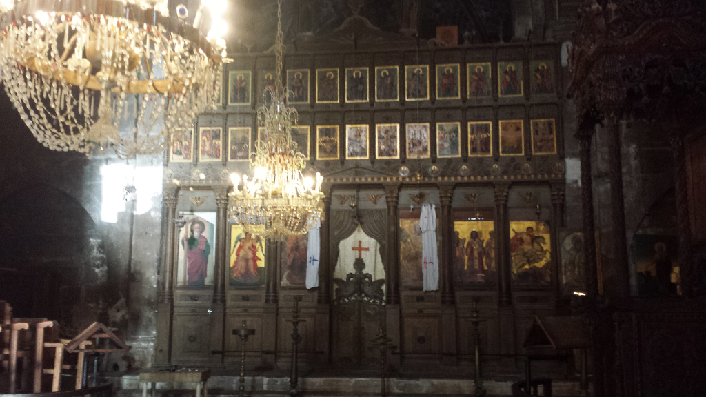 Bellepais Abbey icons