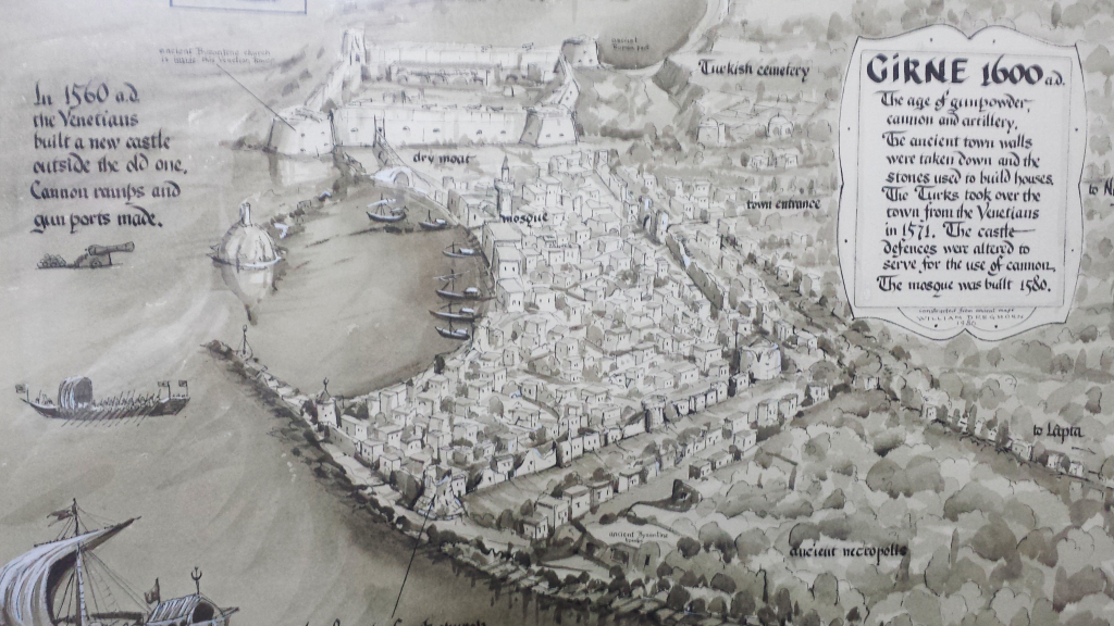 Kyrenia (Girne) 1600 A.D.