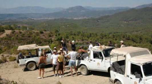 Cyprus jeep