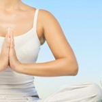 Mediating to release stress and relax, relaxing holidyas
