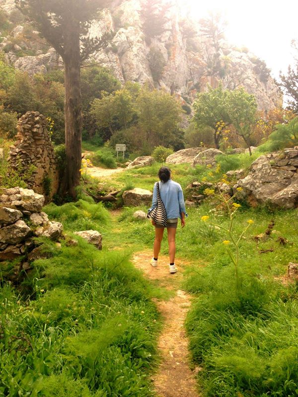 Walking in North Cyprus