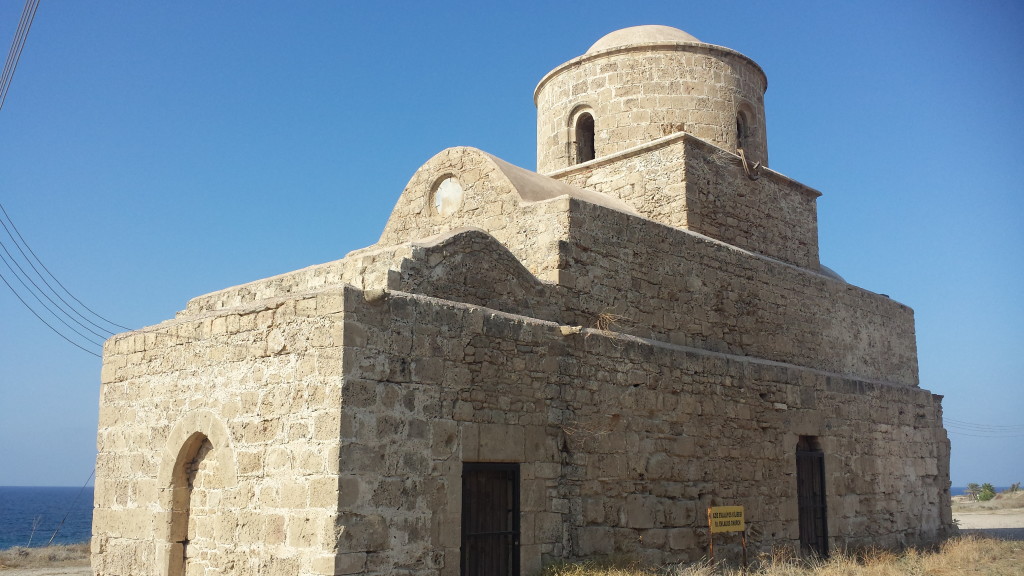 Agios Evlalios church, 1m north of Karavas, Near Camelot beach © NorthCyprusDiscovery.com