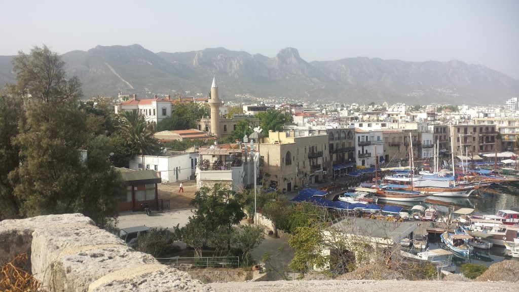 View from Kyrenia Castle ramparts