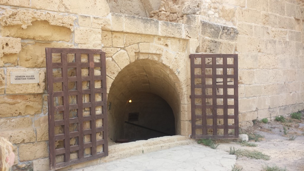 Access to the Venetian tower