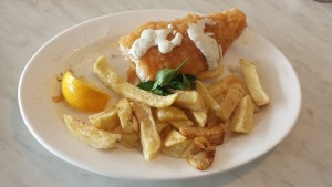 Fish and chips