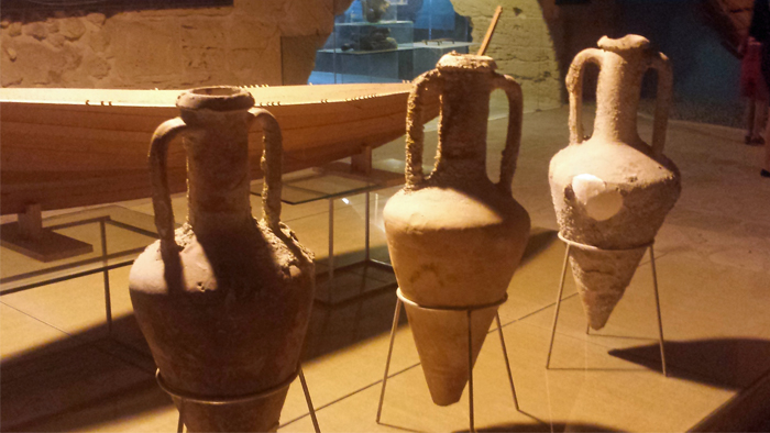 Amphora from the ship