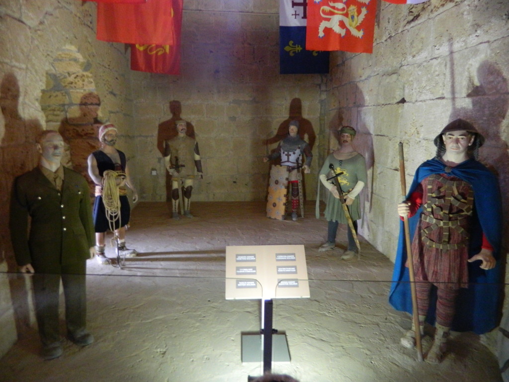 Soldiers of Kyrenia castle