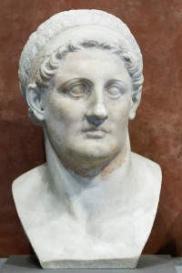 King Ptolemy I (Wikipedia)