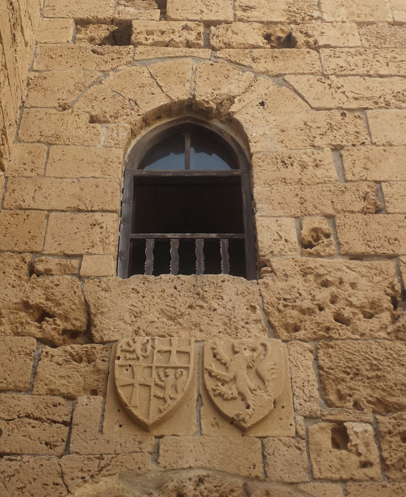Kyrenia Castle Stone Shields