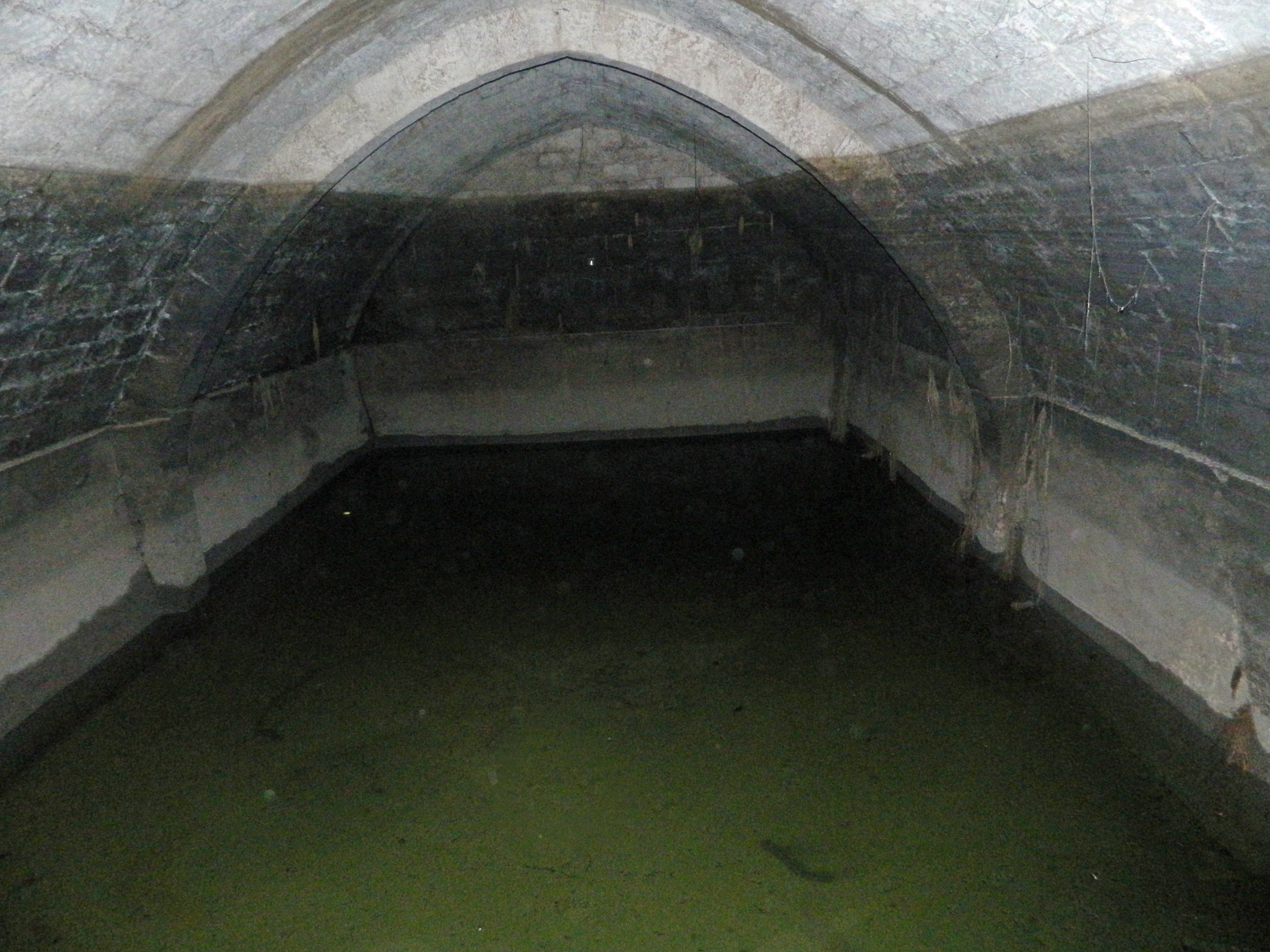 Kyrenia castle cistern