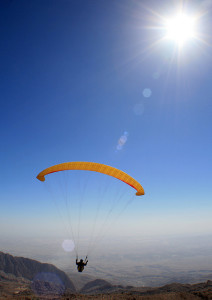 Paragliding in North Cyprus