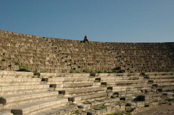 Amphitheater of Salamis, North Cyprus
