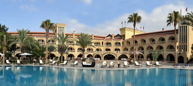 Le Chateau Lambousa hotel. Northern Cyprus